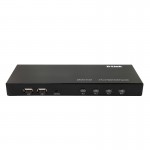 KVM سوئیچ HDMI چهار پورت دی لینک (D-Link) مدل DKVM-410H گارانتی الماس رایان ایرانیان