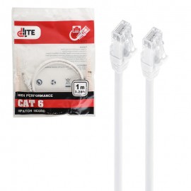 کابل شبکه CAT6 پچ کورد دی لایت (D-LITE) طول 1 متر مدل DC6UTP-1