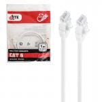 کابل شبکه CAT6 پچ کورد دی لایت (D-LITE) طول 1 متر مدل DC6UTP-1