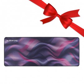 بسته 1+10 پد موس دوردوخت بروفون (BOROFONE) 80*30 سانتیمتر مدل BG12 سایز بزرگ (یک عدد هدیه)