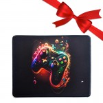 بسته 1+10 پد موس گیمینگ طرحدار دور دوخت پی نت (P-net) مدل P-2003 L 17 (یک عدد هدیه)