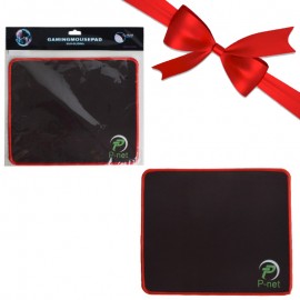 بسته 1+10 پد موس گیمینگ دور دوخت پی نت (P-net) مدل L-16 (یک عدد هدیه)