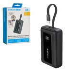 پاوربانک + کابل همراه انکر (ANKER) مدل A1689 ZOLO ظرفیت 20000mAh گارانتی یاس ارتباط