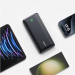 پاوربانک + کابل همراه انکر (ANKER) مدل A1387 ظرفیت 20000mAh گارانتی ایستا