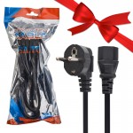 بسته 1+10 کابل برق کامپیوتر 0.75*3 ساتو (SA.TO) طول 1.5 متر (یک عدد هدیه)