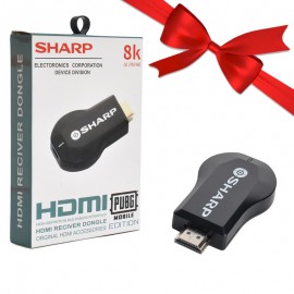 بسته 1+10 دانگل HDMI به Wifi شارپ (SHARP) (یک عدد هدیه)