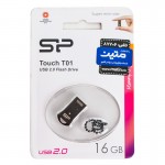 فلش Silicon Power مدل 16G TOUCH T01 USB 2.0