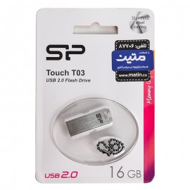 فلش سیلیکون پاور (Silicon Power) مدل 16GB Touch T03 گارانتی متین