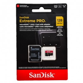 رم موبایل و دوربین سن دیسک (SanDisk) مدل 128GB Extreme Pro 200MB/S خشاب دار گارانتی سورین