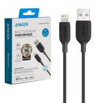 کابل آیفون (Lightning) انکر (ANKER) طول 0.9 متر مدل A8812 گارانتی یاس ارتباط