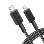 کابل تایپ سی به آیفون (Type-C to Lightning) انکر (ANKER) طول 0.9 متر مدل A81B5