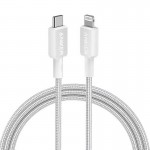 کابل تایپ سی به آیفون (Type-C to Lightning) انکر (ANKER) طول 0.9 متر مدل A81B5