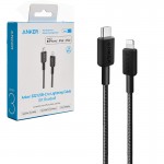 کابل تایپ سی به آیفون (Type-C to Lightning) انکر (ANKER) طول 0.9 متر مدل A81B5