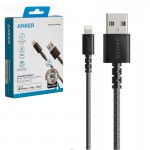 کابل آیفون (Lightning) انکر (ANKER) طول 0.9 متر مدل A8012 گارانتی یاس ارتباط