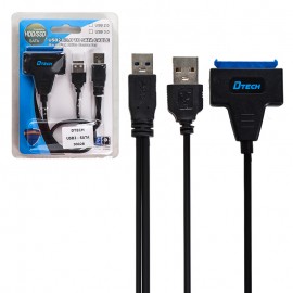 کابل USB3.0 TO SATA/IDE دی تک (DTECH) مدل 30028