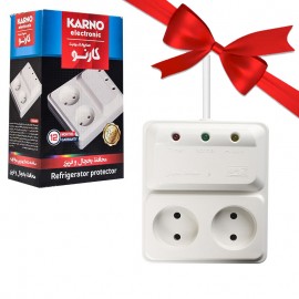بسته 1+10 محافظ یخچال و فریزر کارنو (KARNO) 2 خانه 1 متری (یک عدد هدیه)