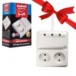 بسته 1+10 محافظ یخچال و فریزر کارنو (KARNO) 2 خانه 1 متری (یک عدد هدیه)