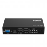 KVM سوئیچ VGA چهار پورت دی لینک (D-Link) مدل DKVM-4U گارانتی الماس رایان ایرانیان