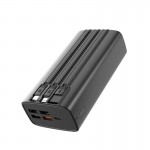 پاوربانک + سه کابل همراه انرجایزر (Energizer) مدل UE30078PQ ظرفیت 30000mAh