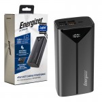 پاوربانک + سه کابل همراه انرجایزر (Energizer) مدل UE30078PQ ظرفیت 30000mAh