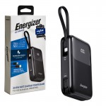 پاوربانک + دو کابل همراه انرجایزر (Energizer) مدل UE20075PQ ظرفیت 20000mAh