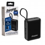 پاوربانک + دو کابل همراه انرجایزر (Energizer) مدل UE20077PQ ظرفیت 20000mAh