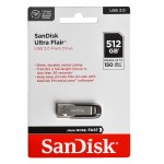 فلش سن دیسک (SanDisk) مدل 512GB Ultra Flair CZ73 USB3.0 گارانتی سورین
