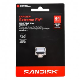 فلش USB-C سن دیسک (SanDisk) مدل 64GB Extreme Fit