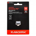فلش USB-C سن دیسک (SanDisk) مدل 64GB Extreme Fit
