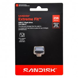 فلش USB-C سن دیسک (SanDisk) مدل 256GB Extreme Fit