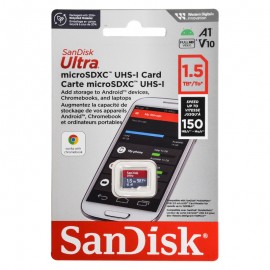 رم موبایل و دوربین سن دیسک (SanDisk) مدل 1.5TB Ultra 150MB/S