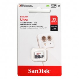 رم موبایل سن دیسک (SanDisk) مدل 32GB MicroSDHC Ultra UHS-1 100MB/s گارانتی سورین