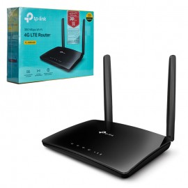 روتر بی سیم 4G LTE تی پی لینک (TP-Link) مدل TL-MR6400 گارانتی پارس ارتباط