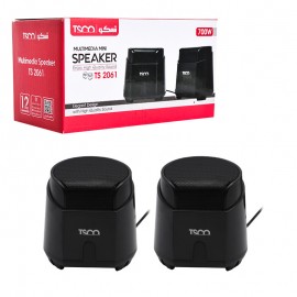 اسپیکر لپ تاپی 2 تکه تسکو (TSCO) مدل TS 2061