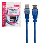 کابل افزایش طول USB طول 1.5 متر TSCO مدل TC 40