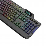 کیبورد سیم دار بک لایت RGB تسکو (TSCO) مدل TK 8088GA