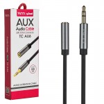 کابل 1 به 1 صدا (AUX) طول 1 متر TSCO مدل TC AU 6