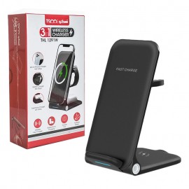 شارژر بی سیم چندکاره 3IN1 تسکو (TSCO) مدل THL 1291W