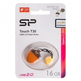 فلش سیلیکون پاور (Silicon Power) مدل 16GB Touch T30 گارانتی رها گستر