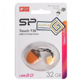 فلش سیلیکون پاور (Silicon Power) مدل 32GB Touch T30 گارانتی رها گستر
