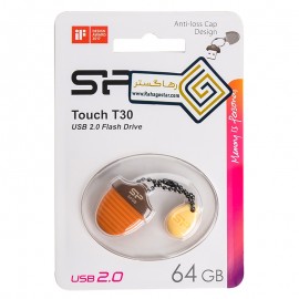 فلش سیلیکون پاور (Silicon Power) مدل 64GB Touch T30 گارانتی رها گستر