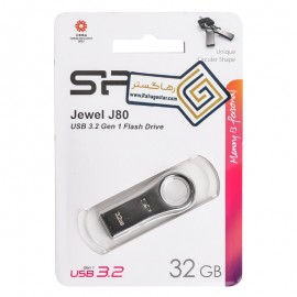 فلش سیلیکون پاور (Silicon Power) مدل 32GB Jewel J80 USB3.2 گارانتی رها گستر