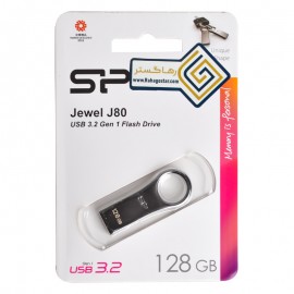 فلش سیلیکون پاور (Silicon Power) مدل 128GB Jewel J80 USB3.2 گارانتی رها گستر
