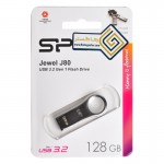 فلش سیلیکون پاور (Silicon Power) مدل 128GB Jewel J80 USB3.2 گارانتی رها گستر