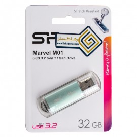 فلش سیلیکون پاور (Silicon Power) مدل 32GB Marvel M01 USB3.2 گارانتی رها گستر