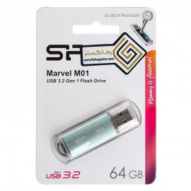 فلش سیلیکون پاور (Silicon Power) مدل 64GB Marvel M01 USB3.2 گارانتی رها گستر