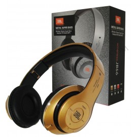 هدفون بلوتوث رم خور JBL مدل JB66 طلایی