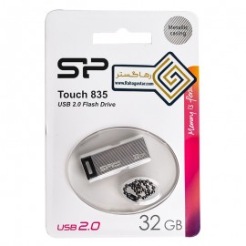 فلش سیلیکون پاور (Silicon Power) مدل 32GB Touch 835 گارانتی رها گستر