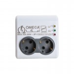 محافظ دیواری یخچال Omega مدل 2 خانه P2100