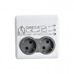 محافظ دیواری کامپیوتر Omega مدل 2 خانه P2000
